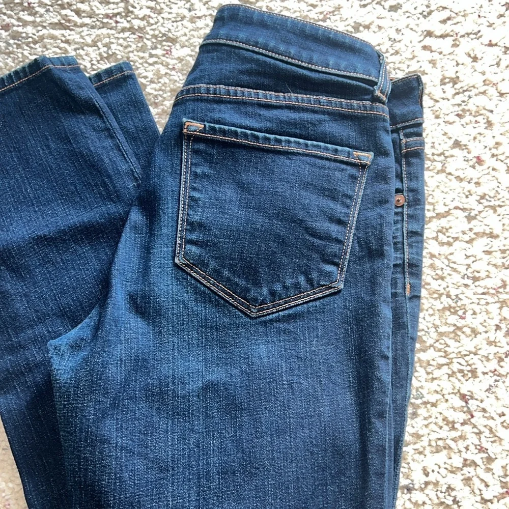 * J Brand Women Blue Medium Wash Scarlett Seven Eights Style Skinny Jean Size 29 - Picture 7 of 7